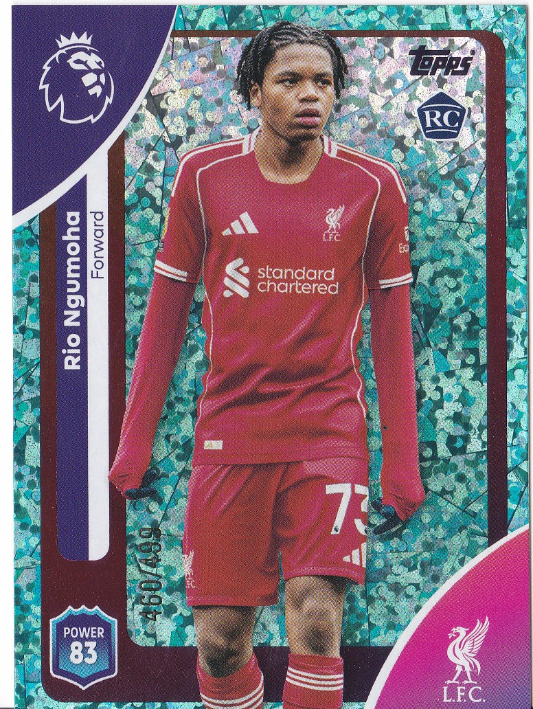 Topps 2026 Limited Edition Numbered Cards
